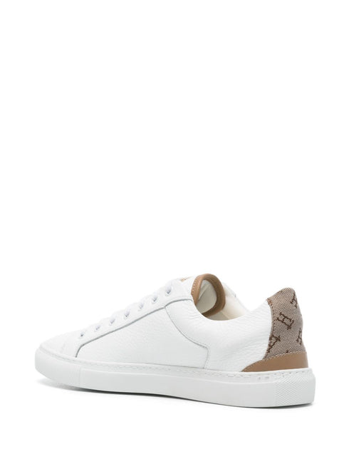 leather trainers